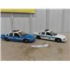 Image 1 : Die Cast NYPD & Chicago PD Squad Cars Scale 1:18 with 