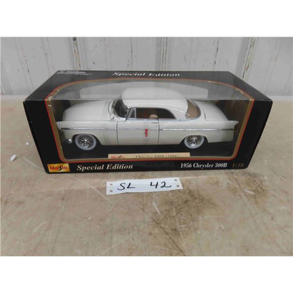 Die Cast Special Edition 1956 Chyrsler 300B Scale 1:18