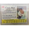 Image 2 : Post Cereal 1961 Ernie Banks #118 Baseball Card