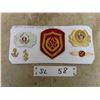 Image 1 : German + Soviet Cap Badges, Patches & Military Pins 