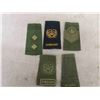 Image 2 : Large Variety of Military Soldier Boards, Chevrons & Patches