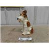 Image 1 : Rare Vintage Sylvac Terrier Dog Figurine 8 ''High Brown White'' #1379