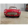 Image 3 : Vintage 1955 Red Chevy Corvette Metal Friction Car