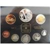 Image 2 : 2002 Canada Golden Jubilee Proof Set - All Coins .925 Silver Except