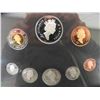 Image 3 : 2002 Canada Golden Jubilee Proof Set - All Coins .925 Silver Except