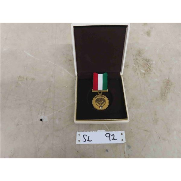 1991 US Liberation of Kuwait Medal & Bar Persian Gulf War