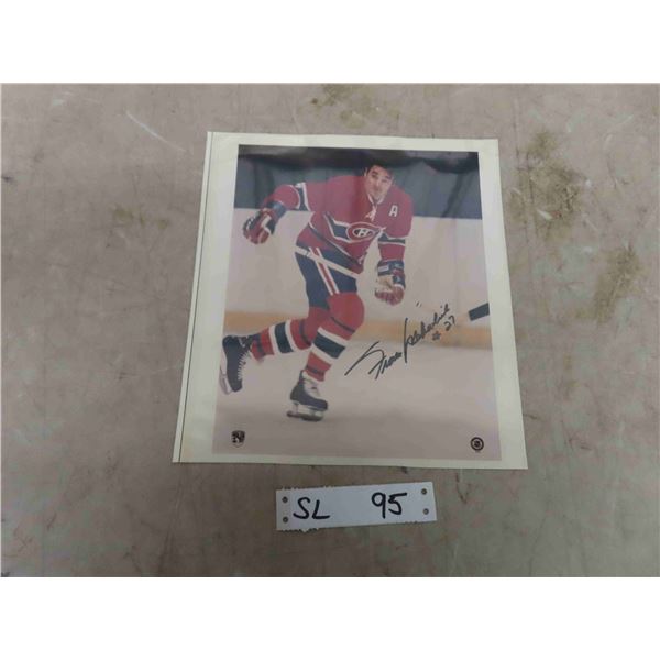 Frank Mahovlich Autographed Picture 8'' x 10''