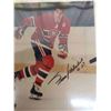 Image 2 : Frank Mahovlich Autographed Picture 8'' x 10''