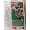 Image 3 : 1991 UD Barry Sanders Detroit Lions Team MVP Graded Gem 10