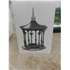 Image 3 : Dept 56 Dickens Village Town Square Gazebo 1992 , The Holly & Ivy