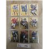 Image 1 : NFL Bowmans Best 9 Stars Chrome Shiny Cards - Junior Seau, 