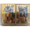 Image 2 : NFL Bowmans Best 9 Stars Chrome Shiny Cards - Junior Seau, 