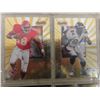 Image 3 : NFL Bowmans Best 9 Stars Chrome Shiny Cards - Junior Seau, 