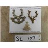 Image 1 : WW2 Seaforth Highlander Military Cap Badges & Action from 