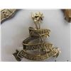 Image 2 : WW2 Seaforth Highlander Military Cap Badges & Action from 