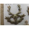 Image 4 : WW2 Seaforth Highlander Military Cap Badges & Action from 