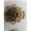 Image 2 : LG Scottish Glengarry Thistle Army Military Cap Badge , King Crown WW2 