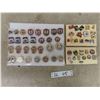 Image 1 : Large Canadian Firefighters Curling Champs 1987-2014 Pins, Provincial