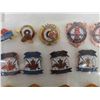 Image 3 : Large Canadian Firefighters Curling Champs 1987-2014 Pins, Provincial