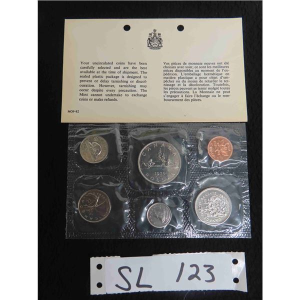 1976 Canada Proof Set Complete