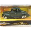 Image 2 : Diecast 1940 Ford Coupe American Muscle by ERTL Scale 1:18 -New in