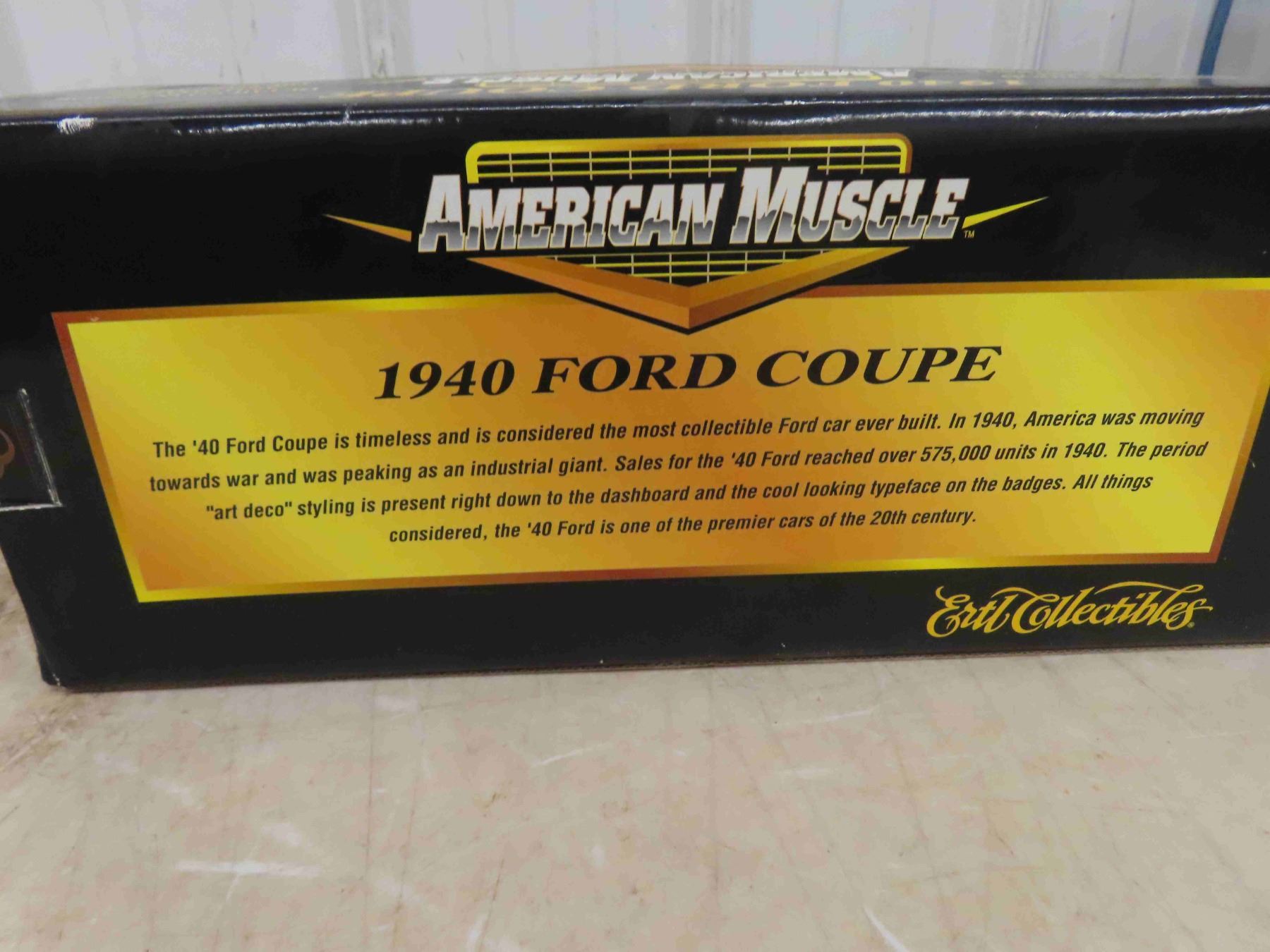 1934 Ford Coupe American Muscle model toy car 1934 Ford Coupe American Muscle model toy car