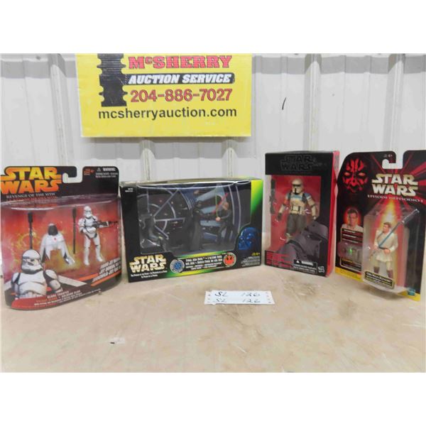 Star Wars Collection All New in Box - Final Jedi Dual 1997, Revenge of 