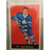 Image 2 : 1961/62 Parkhurst #18 Carl Brewer Leafs -Pristine Condition