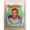 Image 2 : 1971/72 OPC 'Winnipeg Boy' Ted Irvine #74 NY Rangers