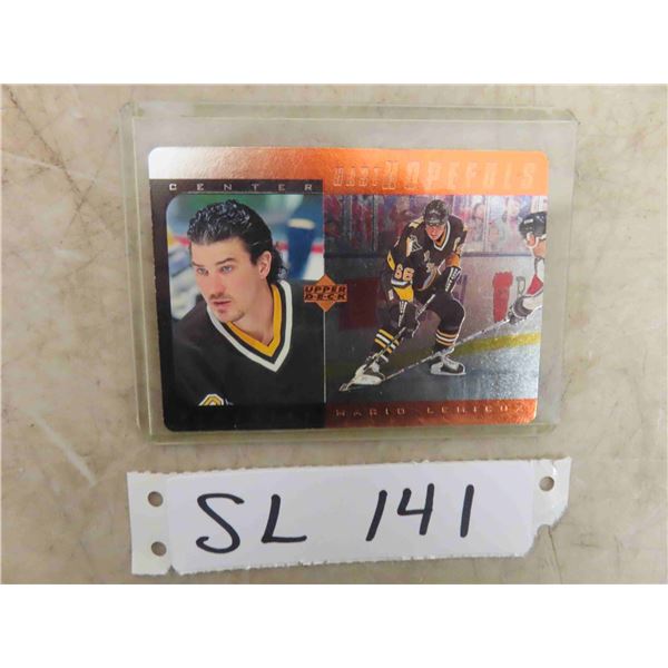 1996/97 UD Mario Lemieux HH16 Bronze 1 of 5000 Issued -