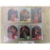 Image 1 : Basketball Lot of 6: Michael Jordan, Charles Barkley, 