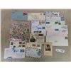 Image 1 : Large Assortment of World Wide Stamps and Covers