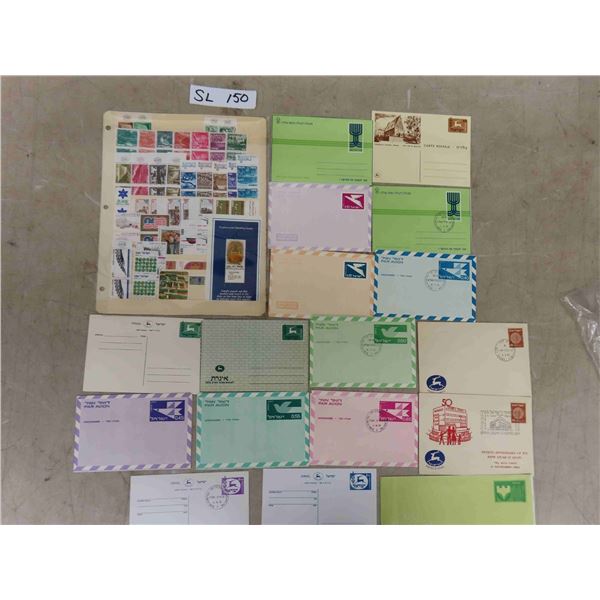 Israel Mint Stamps & Covers - Never Hinged