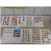 Image 1 : Large Assortment of World Wide Stamps - All Different on Pages 