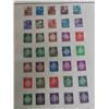 Image 9 : Large Assortment of World Wide Stamps - All Different on Pages 