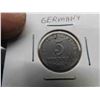 Image 2 : 1915 Germany 5 Penning, 1944 10 Reich Penning Eagle Swastika