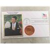 Image 2 : USA President Ronald Reagan Inauguration Medal & First Day Cover 