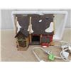 Image 2 : Dept 56 Dickens Village Butter Tub Barn 1996 Retired 1999