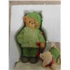 Image 2 : Cherished Teddies Christmas Series 'Lana' Hold on Tight Lifes Fast