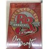 Image 2 : Ricards Red Draft Advertisement on Hard Board 19'' x 27'' , Metal Tequila