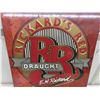 Image 3 : Ricards Red Draft Advertisement on Hard Board 19'' x 27'' , Metal Tequila