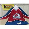 Image 1 : New Colorado Avalanche Hockey Jersey Size XL