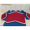 Image 2 : New Colorado Avalanche Hockey Jersey Size XL