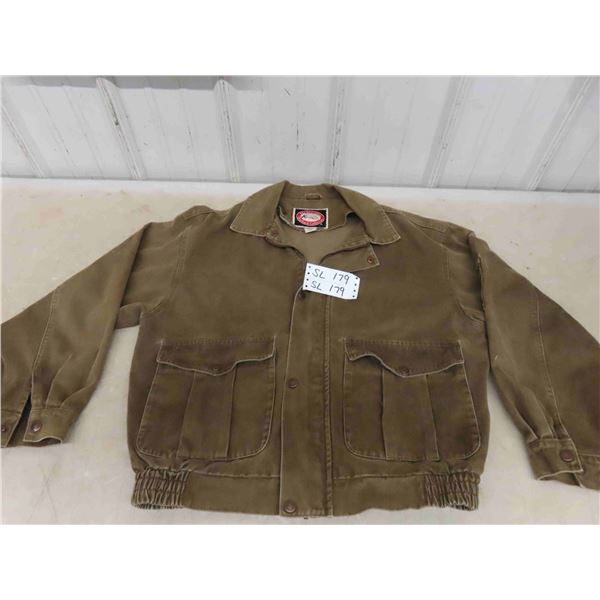 Australian Outback Collection Jacket Size Large -Like New 