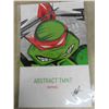 Image 2 : 4 Teenage Mutant Ninja Turtles Limited Edition Abstract 11'' x 17'' Art