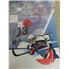 Image 2 : Winnipeg Jets Teemu Selanne 'The Finnish Flash' Limited Edition 11'' x 17'' Art 