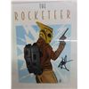 Image 2 : Disney The Rocketeer 8'' x 10'' Framed  Limited Edition Print By Published 