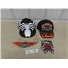 Image 1 : New with Tag Marvel Venom Adjustable Cap All Around Graphics, Sturgis 