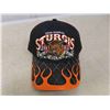 Image 2 : New with Tag Marvel Venom Adjustable Cap All Around Graphics, Sturgis 