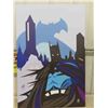 Image 2 : Batman The Dark Knight 32'' x 24'' Premium Stretched Canvas Wood Frame Ready 